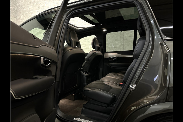 Volvo XC90 T8 AWD R-Design | Pine-Grey! | 360 Camera | ACC | Panorama | Pilot-Assist | Head-Up | Harman-Kardon | Keyless-Entry | 7 Persoons | Trekhaak | 2x Memory | Stoelverwarming V+A | Zwarte-Hemel | Full-LED | Sportstoelen | Stuurverwarming | Standkachel | Black-Line | Zonwering | DAB | 20 inch LM.