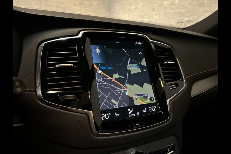 Volvo XC90 T8 AWD R-Design | Pine-Grey! | 360 Camera | ACC | Panorama | Pilot-Assist | Head-Up | Harman-Kardon | Keyless-Entry | 7 Persoons | Trekhaak | 2x Memory | Stoelverwarming V+A | Zwarte-Hemel | Full-LED | Sportstoelen | Stuurverwarming | Standkachel | Black-Line | Zonwering | DAB | 20 inch LM.