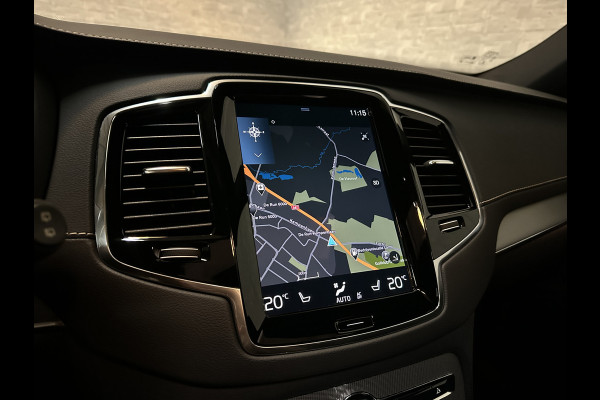 Volvo XC90 T8 AWD R-Design | Pine-Grey! | 360 Camera | ACC | Panorama | Pilot-Assist | Head-Up | Harman-Kardon | Keyless-Entry | 7 Persoons | Trekhaak | 2x Memory | Stoelverwarming V+A | Zwarte-Hemel | Full-LED | Sportstoelen | Stuurverwarming | Standkachel | Black-Line | Zonwering | DAB | 20 inch LM.