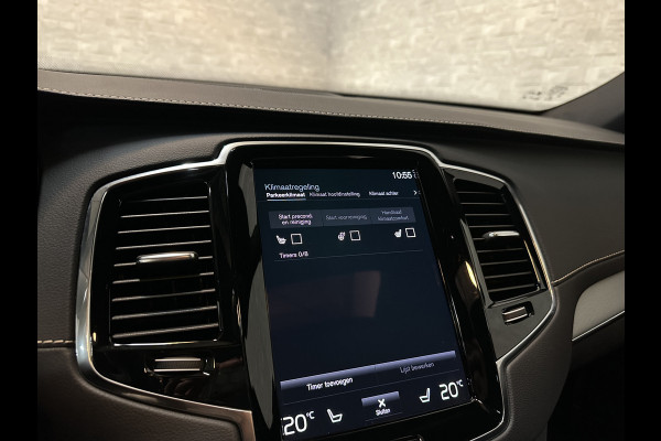 Volvo XC90 T8 AWD R-Design | Pine-Grey! | 360 Camera | ACC | Panorama | Pilot-Assist | Head-Up | Harman-Kardon | Keyless-Entry | 7 Persoons | Trekhaak | 2x Memory | Stoelverwarming V+A | Zwarte-Hemel | Full-LED | Sportstoelen | Stuurverwarming | Standkachel | Black-Line | Zonwering | DAB | 20 inch LM.