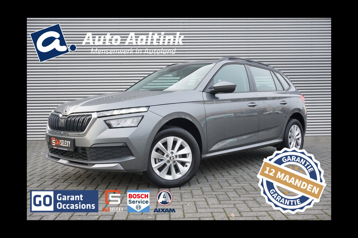 Škoda Kamiq 110 PK Ambition AUTOMAAT | AIRCO | PDC | NAVI BY APP
