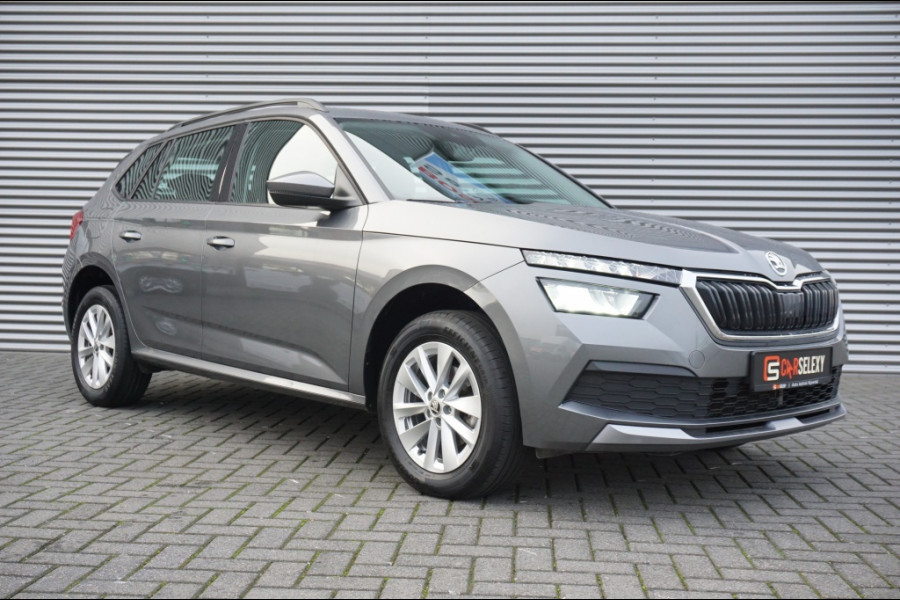 Škoda Kamiq 110 PK Ambition AUTOMAAT | AIRCO | PDC | NAVI BY APP