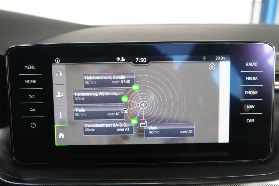 Škoda SCALA 1.0 TSI Sport Business Automaat - N.A.P. Airco, Cruise, Navi, PDC, Stoelverwarming, Panodak.