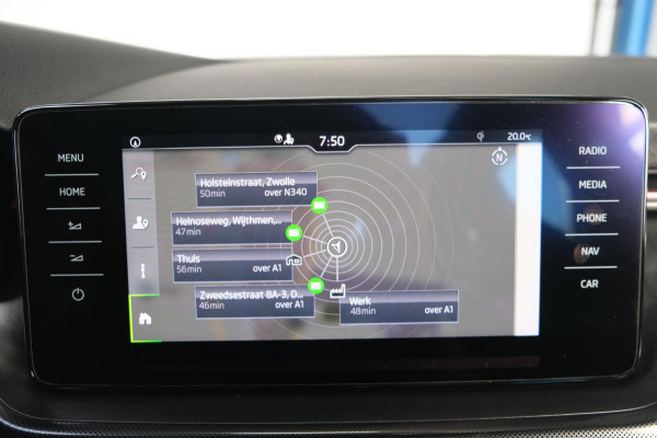 Škoda SCALA 1.0 TSI Sport Business Automaat - N.A.P. Airco, Cruise, Navi, PDC, Stoelverwarming, Panodak.