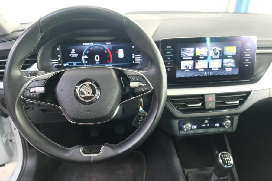 Škoda Kamiq 1.0 TSI Ambition - N.A.P. Airco, Cruise, Navi.