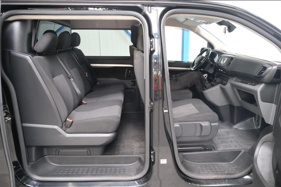 Opel Vivaro 2.0 CDTI L3H1 DC Innovation 2x Schuifdeur - N.A.P. Airco, Cruise, Navi, PDC, Camera, Trekhaak.