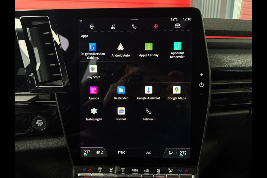 Renault Espace E-Tech full hybrid 200 techno 7p. 360° camera Leder Elektr.Achterklep Full Led ACC