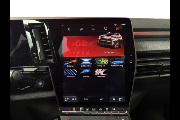 Renault Espace E-Tech full hybrid 200 techno 7p. 360° camera Leder Elektr.Achterklep Full Led ACC