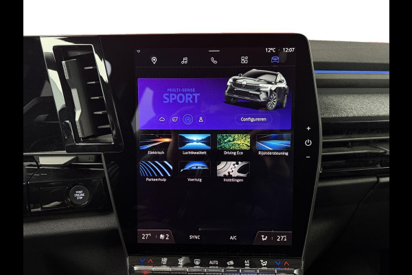 Renault Espace E-Tech full hybrid 200 techno 7p. 360° camera Leder Elektr.Achterklep Full Led ACC