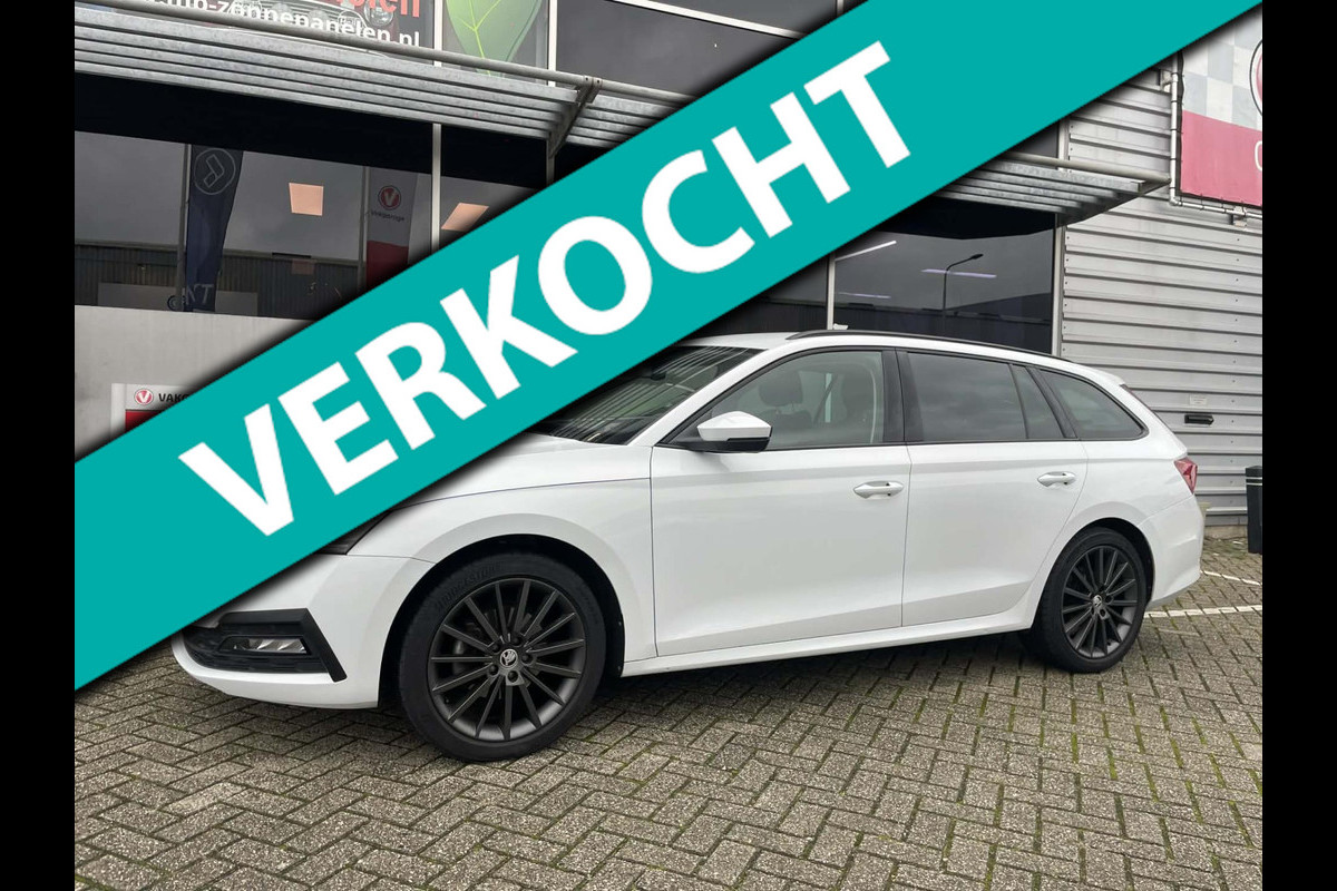 Škoda Octavia Combi 1.0 TSI Business Edition