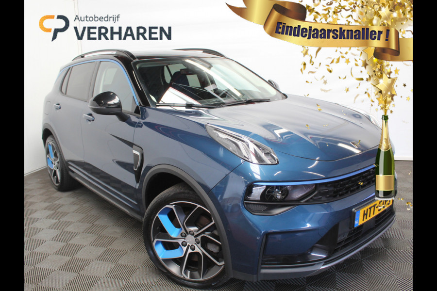 Lynk & Co 01 1.5 CARPLAY | 360CAMERA | DAB | PANODAK | LED | STOELVERW | ADAPCRUISE | WIFI