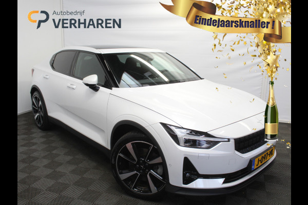 Polestar 2 Long Range Dual Motor Launch Edition 78kWh PANO | CARPLAY | LMV20 | ELECTRHAAK | 360CAMERA | STOELVERW | LED | PANODAK | WIFI