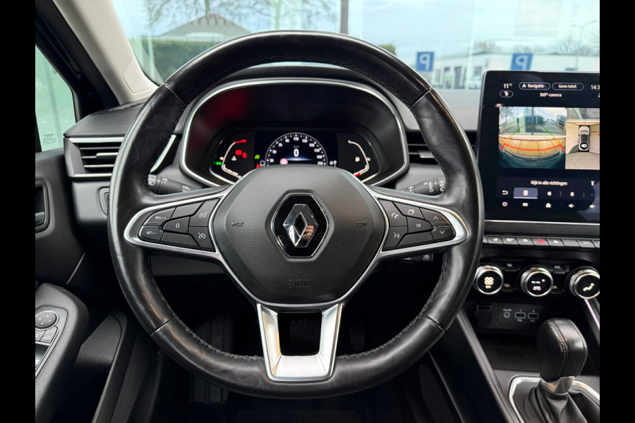 Renault Clio 1.0 TCe Intens - Automaat - Groot Navi - Climate - 360 Camera - Cruise