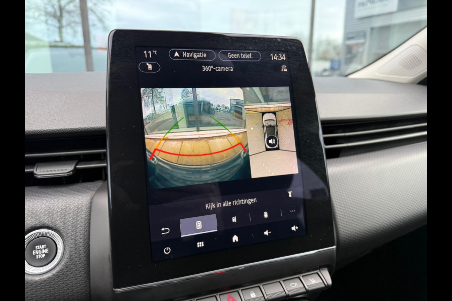 Renault Clio 1.0 TCe Intens - Automaat - Groot Navi - Climate - 360 Camera - Cruise