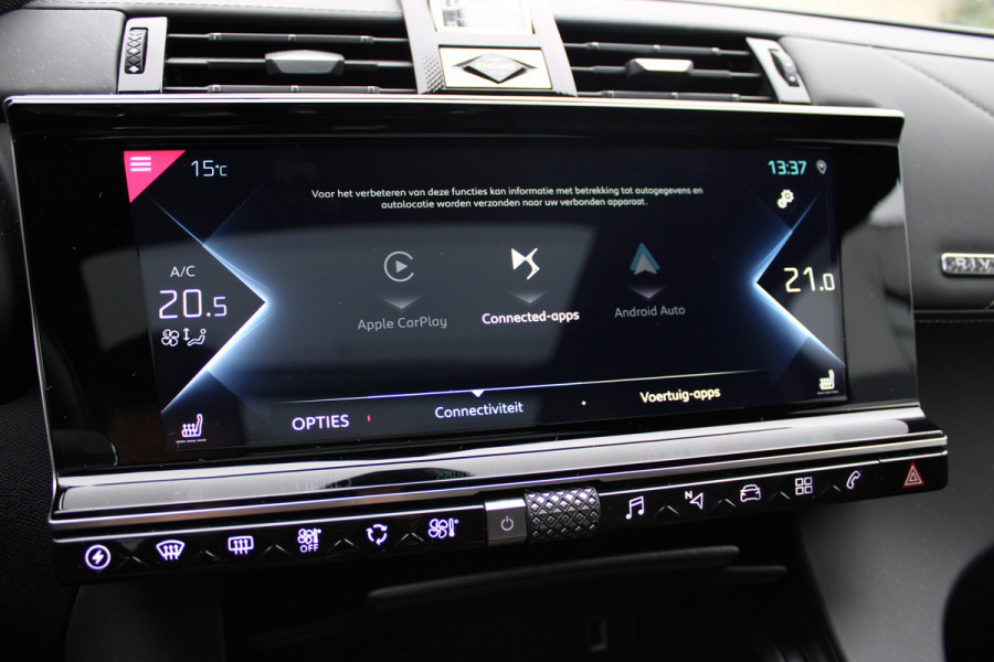 DS 7 Crossback E-Tense Rivoli | Panoramadak | Massage | Leder | Full