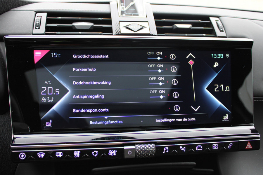 DS 7 Crossback E-Tense Rivoli | Panoramadak | Massage | Leder | Full