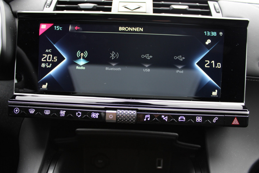 DS 7 Crossback E-Tense Rivoli | Panoramadak | Massage | Leder | Full