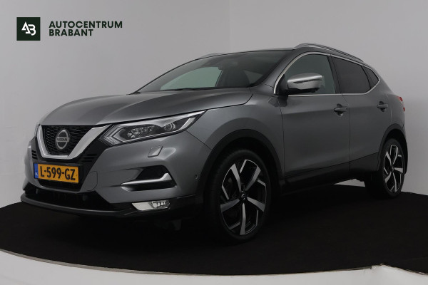 Nissan QASHQAI 1.3 DIG-T Tekna + (PANORAMADAK, TREKHAAK, CAMERA, STOELVERWARMING, ELEKTR STOELEN, PARKEERSENSOREN)
