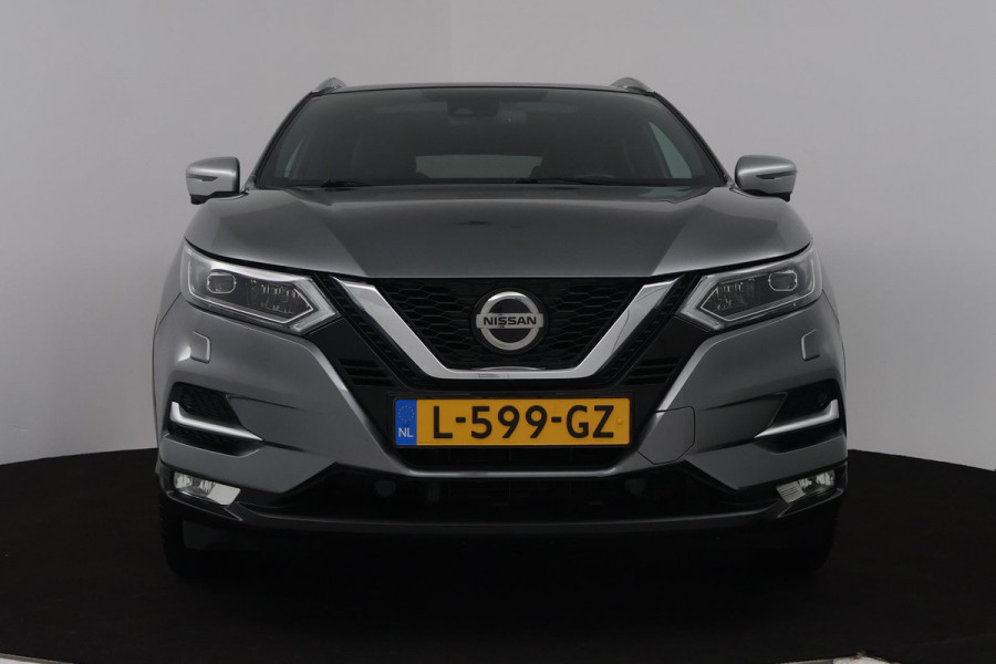 Nissan QASHQAI 1.3 DIG-T Tekna + (PANORAMADAK, TREKHAAK, CAMERA, STOELVERWARMING, ELEKTR STOELEN, PARKEERSENSOREN)