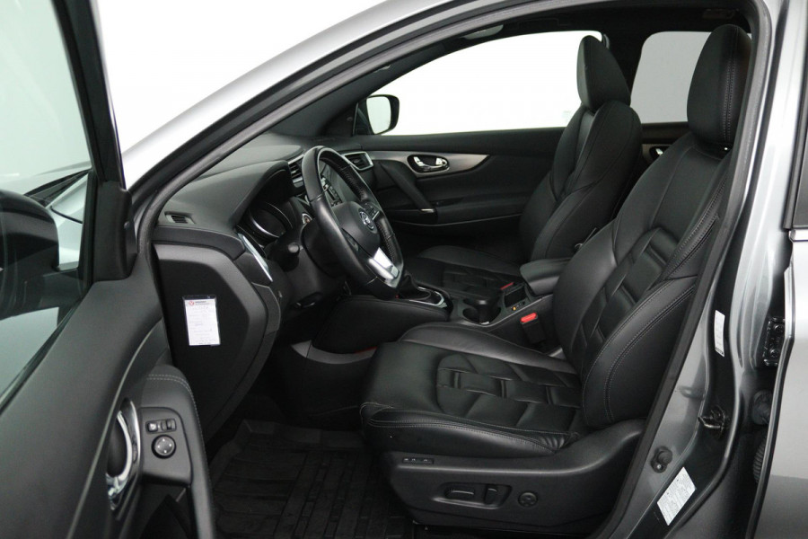 Nissan QASHQAI 1.3 DIG-T Tekna + (PANORAMADAK, TREKHAAK, CAMERA, STOELVERWARMING, ELEKTR STOELEN, PARKEERSENSOREN)