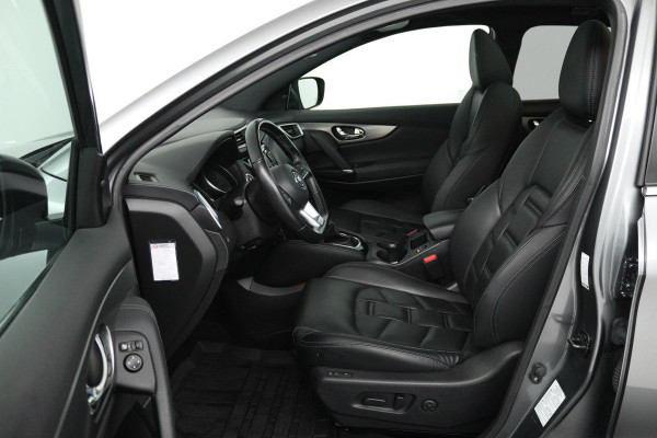 Nissan QASHQAI 1.3 DIG-T Tekna + (PANORAMADAK, TREKHAAK, CAMERA, STOELVERWARMING, ELEKTR STOELEN, PARKEERSENSOREN)