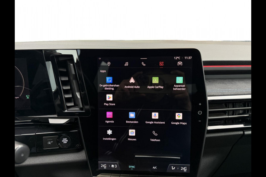 Renault Austral 1.2 E-Tech full hybrid 200 iconic esprit Alpine Leder/Alcantara 1ste eig