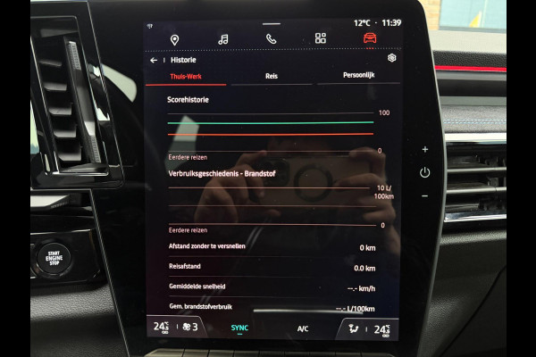 Renault Austral 1.2 E-Tech full hybrid 200 iconic esprit Alpine Leder/Alcantara 1ste eig