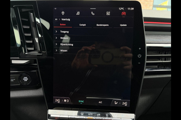 Renault Austral 1.2 E-Tech full hybrid 200 iconic esprit Alpine Leder/Alcantara 1ste eig