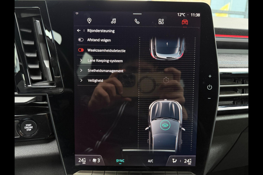 Renault Austral 1.2 E-Tech full hybrid 200 iconic esprit Alpine Leder/Alcantara 1ste eig