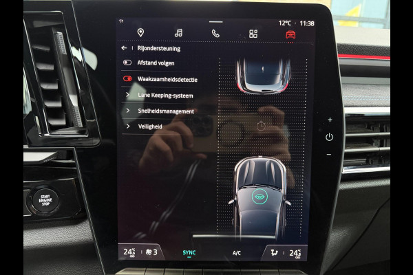 Renault Austral 1.2 E-Tech full hybrid 200 iconic esprit Alpine Leder/Alcantara 1ste eig