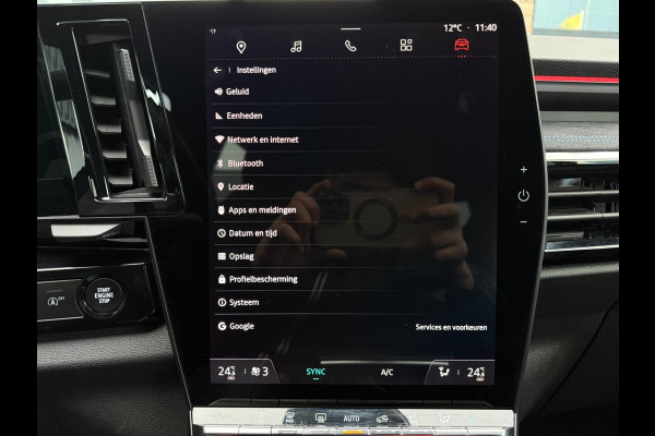 Renault Austral 1.2 E-Tech full hybrid 200 iconic esprit Alpine Leder/Alcantara 1ste eig