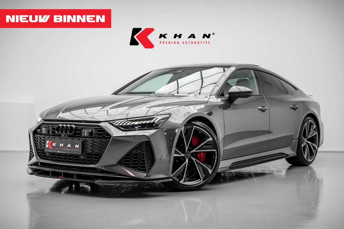 Audi RS7 Sportback 4.0 TFSI quattro |Pano|URBAN|Dynamic+|HUD|B&OAdvanced|Nightvision|