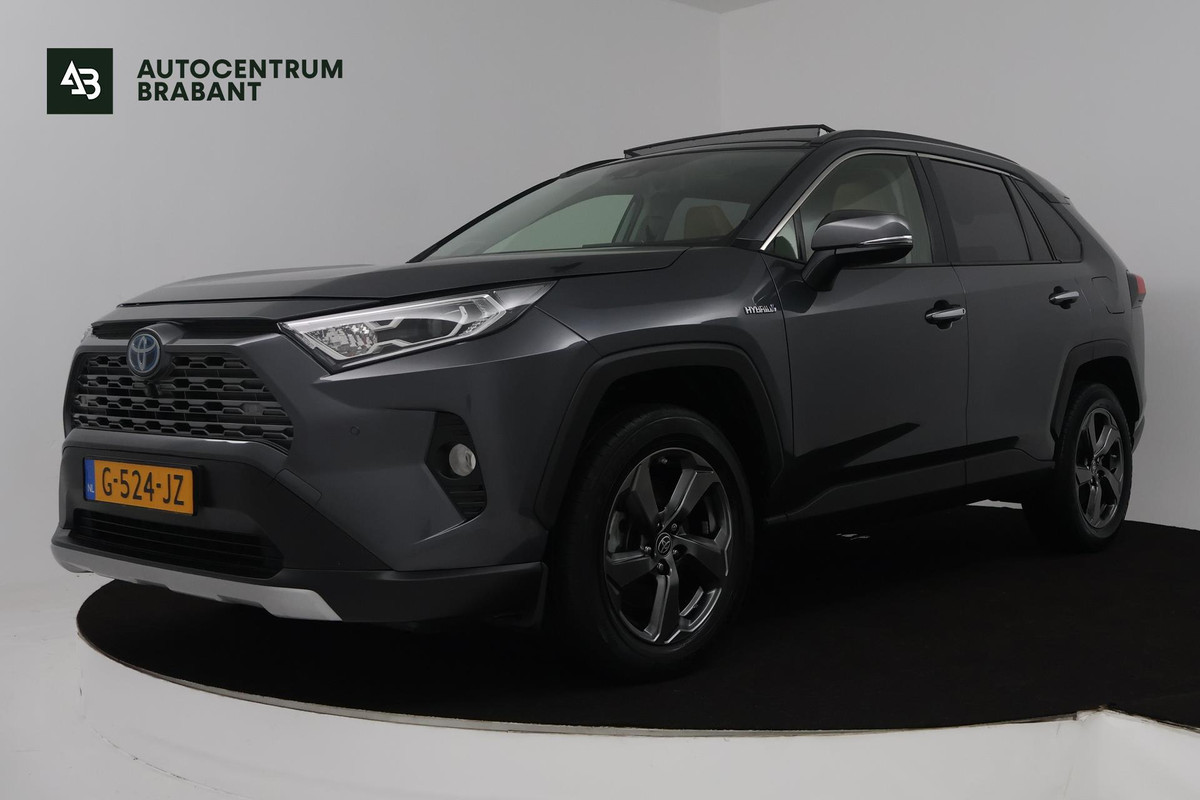 Toyota RAV4 2.5 Hybrid Executive (PANORAMADAK, ELEKTR STOELEN, CAMERA, STOELVERWARMING, NAVIGATIE, CRUISE CONTROL)