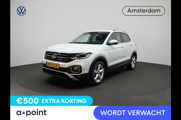 Volkswagen T-Cross 1.0 TSI Style 110 pk Automaat (DSG) | Navigatie | Parkeersensoren | Adaptieve cruise control | Apple Carplay/Android Auto | Voll. digitaal instrumentenpaneel |