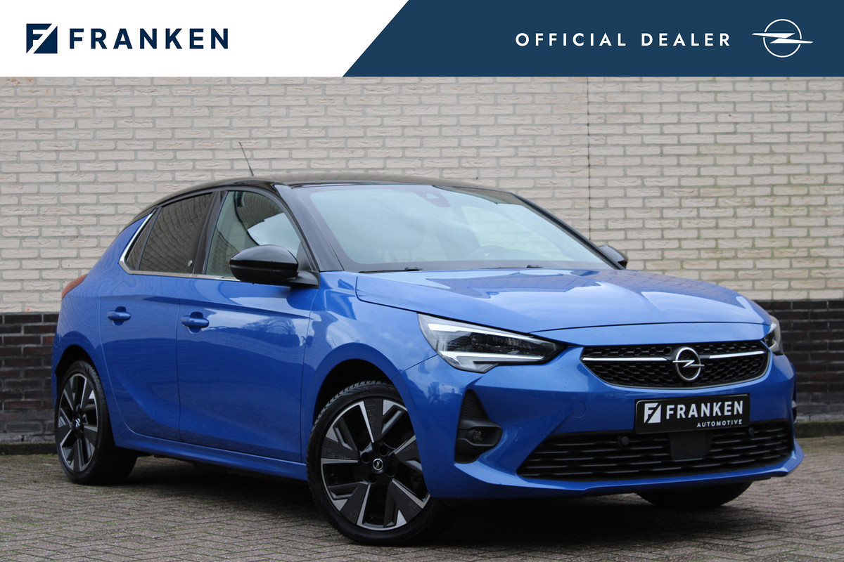 Opel CORSA-E Ultimate 50 kWh | Massage | Navigatie | Led | Carplay | Winterpack
