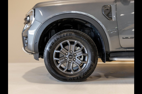 Ford Ranger 3.0 Ecoboost Wildtrak grijs kenteken / 241pk / Rondomzicht camera / B&O / Leder / Trekhaak /