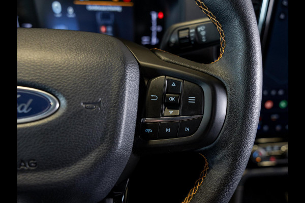 Ford Ranger 3.0 Ecoboost Wildtrak grijs kenteken / 241pk / Rondomzicht camera / B&O / Leder / Trekhaak /