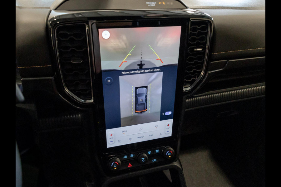 Ford Ranger 3.0 Ecoboost Wildtrak grijs kenteken / 241pk / Rondomzicht camera / B&O / Leder / Trekhaak /