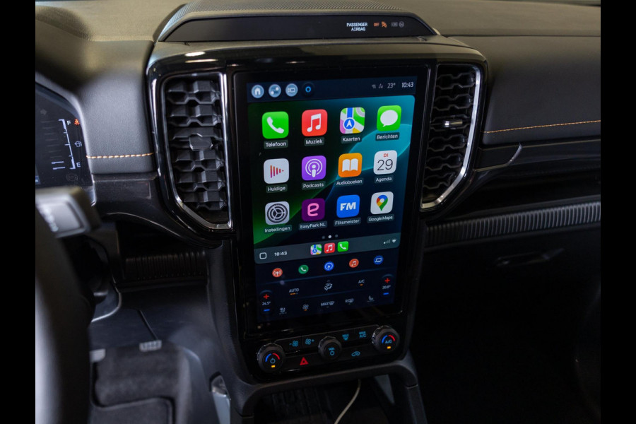 Ford Ranger 3.0 Ecoboost Wildtrak grijs kenteken / 241pk / Rondomzicht camera / B&O / Leder / Trekhaak /