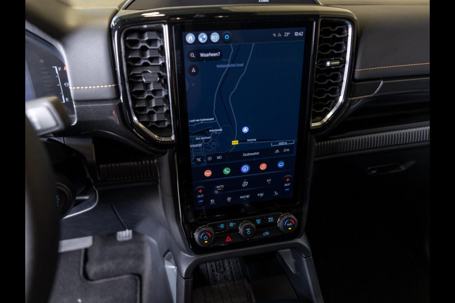 Ford Ranger 3.0 Ecoboost Wildtrak grijs kenteken / 241pk / Rondomzicht camera / B&O / Leder / Trekhaak /