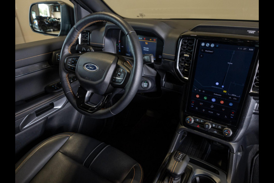 Ford Ranger 3.0 Ecoboost Wildtrak grijs kenteken / 241pk / Rondomzicht camera / B&O / Leder / Trekhaak /