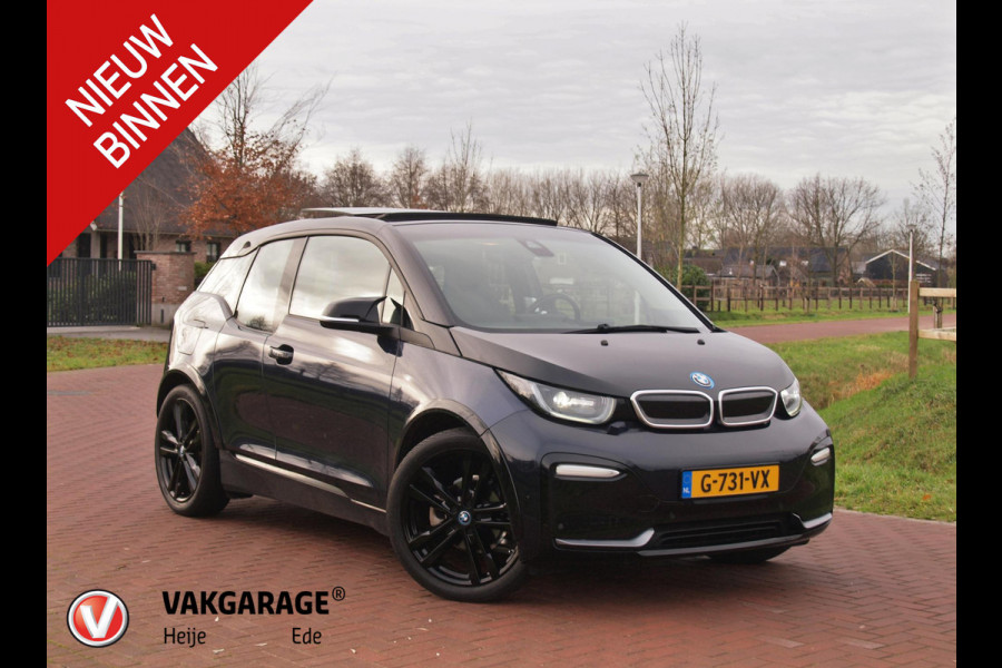BMW i3 S Executive Edition 120Ah 42 kWh | Panoramadak | Harman Kardon | Camera | Apple Carplay | Cruise Control |