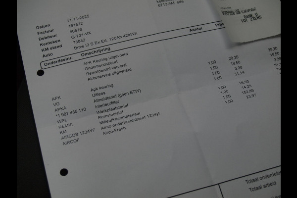 BMW i3 S Executive Edition 120Ah 42 kWh | Panoramadak | Harman Kardon | Camera | Apple Carplay | Cruise Control |