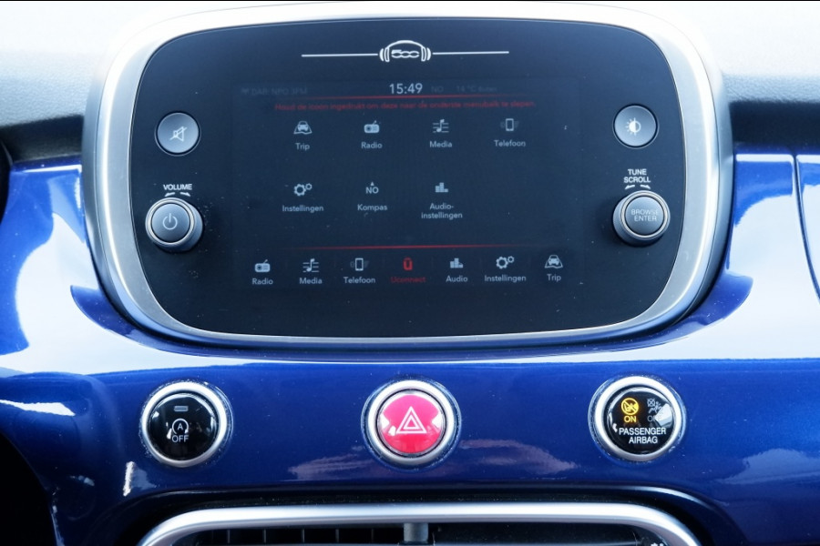 Fiat 500X 1.0 FF T 120 Connect / INCL. 12 mnd BOVAG / Carplay / Camera