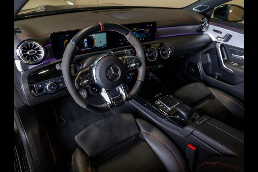 Mercedes-Benz CLA-Klasse Shooting Brake AMG 45 S 4MATIC+ Premium Plus / 422pk / Panorama dak / Burmester / Rondom zicht camera /