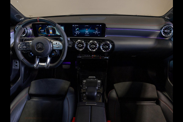 Mercedes-Benz CLA-Klasse Shooting Brake AMG 45 S 4MATIC+ Premium Plus / 422pk / Panorama dak / Burmester / Rondom zicht camera /