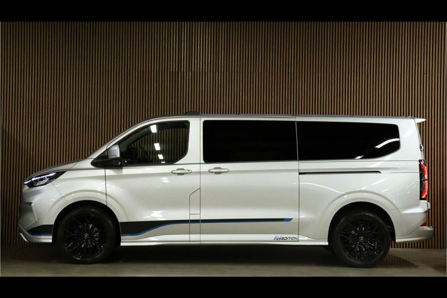 Ford Transit Custom 300 2.0 TDCI L2H1 Sport 170 PK DC | Dubbel Cabine | 360 Camera | Middenconsole | ACC | Blind Spot | Navigatie | Camera | CarPlay Elek. Trekhaak | 5-Zitter | BPM VRIJ | Verlengde fabrieksgarantie tot 11-2029