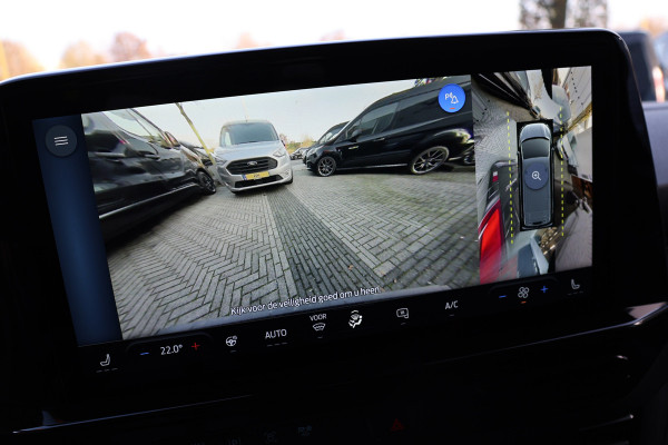 Ford Transit Custom 300 2.0 TDCI L2H1 Sport 170 PK DC | Dubbel Cabine | 360 Camera | Middenconsole | ACC | Blind Spot | Navigatie | Camera | CarPlay Elek. Trekhaak | 5-Zitter | BPM VRIJ | Verlengde fabrieksgarantie tot 11-2029