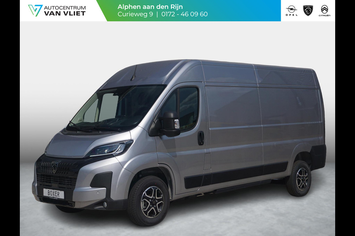 Peugeot e-Boxer 3.5t L3H2 Zwaar 110 kWh | 8 jaar garantie | Pakket Style Black | Pakket Premium Visibilit LED | Pakket City Plus