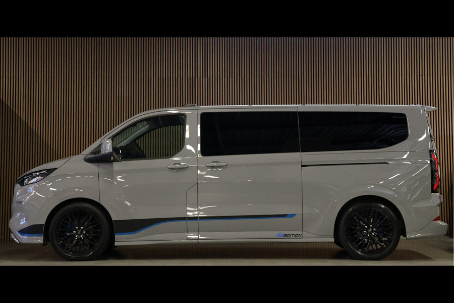 Ford Transit Custom 300 2.0 TDCI L2H1 Sport 170 PK DC | Dubbel Cabine | 360 Camera | ACC | Blind Spot | Navigatie | Camera | CarPlay | Lane Assist | Elek. Trekhaak | 5-Zitter | BPM VRIJ | Verlengde fabrieksgarantie tot 12-2029